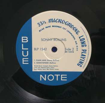 LP Sonny Rollins: Sonny Rollins Volume 1 LTD
