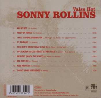 CD Sonny Rollins: Valse Hot