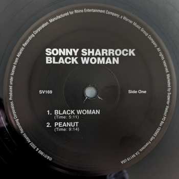 LP Sonny Sharrock: Black Woman