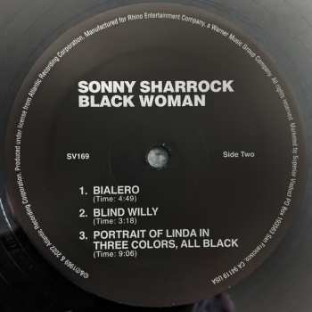 LP Sonny Sharrock: Black Woman