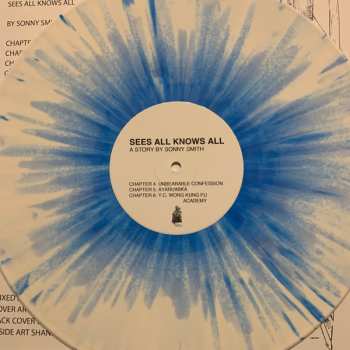 LP Sonny Smith: Sees All Knows All  CLR | LTD