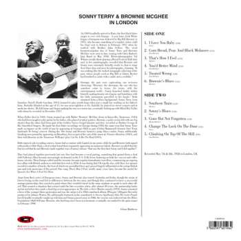 LP Sonny Terry & Brownie McGhee: In London