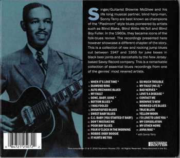 CD Sonny Terry & Brownie McGhee: Back Country Blues