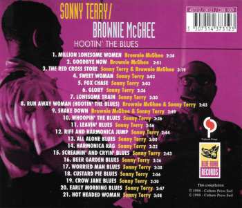 CD Sonny Terry & Brownie McGhee: Hootin' The Blues