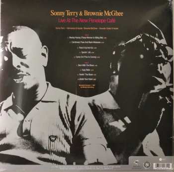 LP Sonny Terry & Brownie McGhee: Live At The New Penelope Café