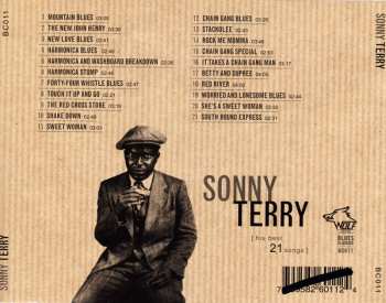 CD Sonny Terry: His Best 21 Songs