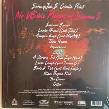LP SonnyJim: No Vi$ible Means of Income 3
