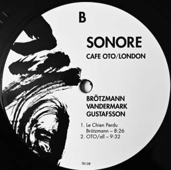 LP Sonore: Cafe OTO / London