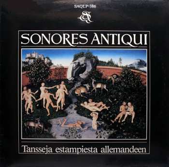 Album Tansseja Estampiesta Allemandeen