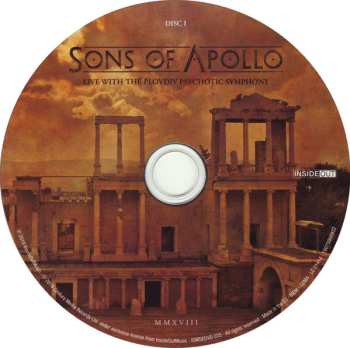 4LP Sons Of Apollo: Live With The Plovdiv P