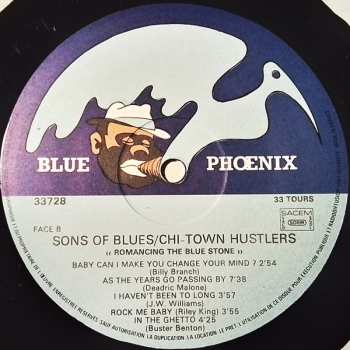 CD Sons Of Blues: Romancing The Blue Stone