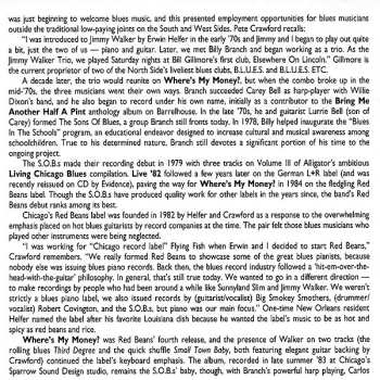 CD Sons Of Blues: Where's My Money?