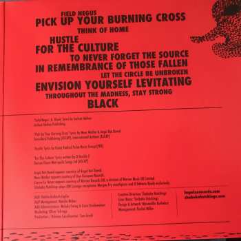 2LP Sons Of Kemet: Black To The Future