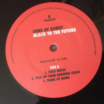 2LP Sons Of Kemet: Black To The Future