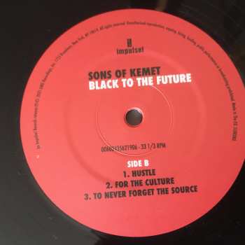 2LP Sons Of Kemet: Black To The Future