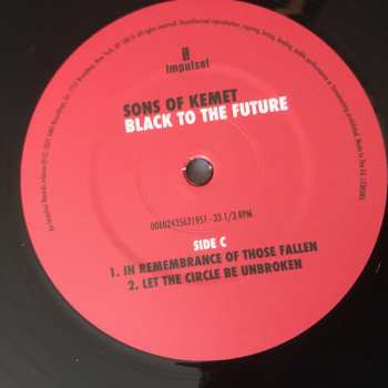 2LP Sons Of Kemet: Black To The Future