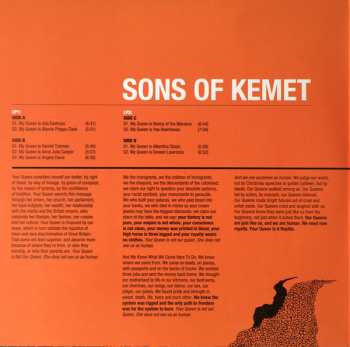 2LP Sons Of Kemet: Your Queen Is A Reptile 