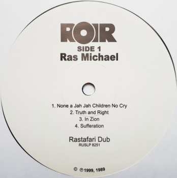 LP The Sons Of Negus: Rastafari Dub