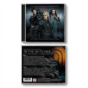 2CD Sonya Belousova: The Witcher (Music From The Netflix Original Series)