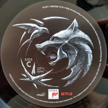 2LP Sonya Belousova: The Witcher (Music From The Netflix Original Series)