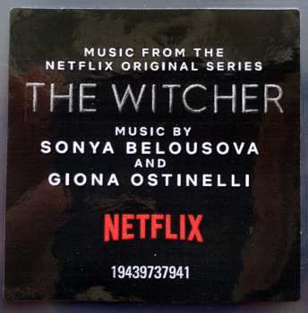 2LP Sonya Belousova: The Witcher (Music From The Netflix Original Series)