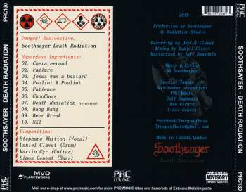 CD Soothsayer: Death Radiation