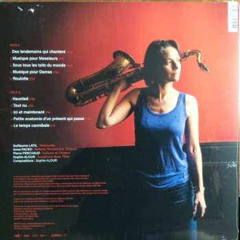 LP Sophie Alour: Le temps virtuose