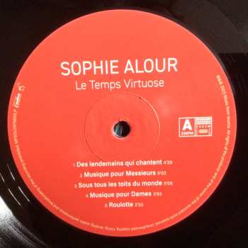 LP Sophie Alour: Le temps virtuose