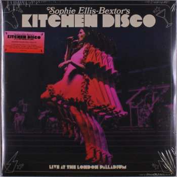 2LP Sophie Ellis-Bextor: Sophie Ellis-Bextor's Kitchen Disco (Live At The London Palladium)  CLR