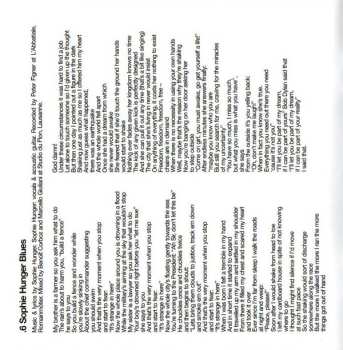 CD Sophie Hunger: Monday's Ghost