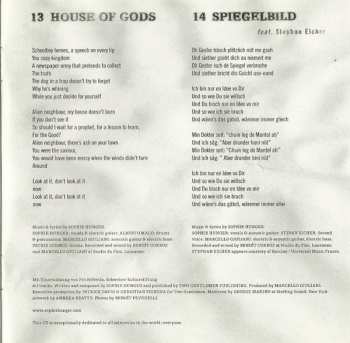 CD Sophie Hunger: Monday's Ghost