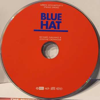 CD Richard Galliano: Blue Hat DIGI
