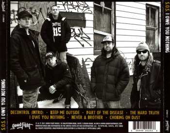 CD S.O.S.: I Owe You Nothing