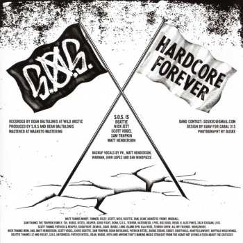 CD S.O.S.: I Owe You Nothing