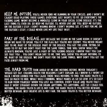 CD S.O.S.: I Owe You Nothing