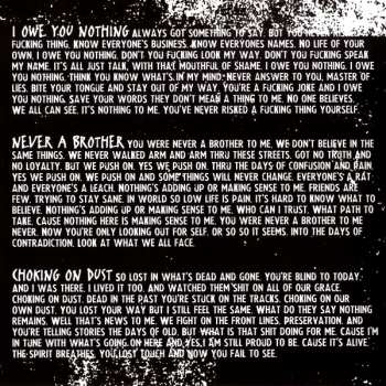 CD S.O.S.: I Owe You Nothing