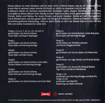 CD Sotiria Schenk: Meine Liebe Ist Gift (Black Edition) DLX