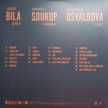 2LP Lucie Bílá: Soukup - Bílá - Osvaldová
