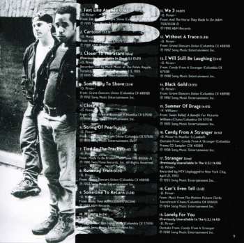 CD Soul Asylum: Black Gold: The Best Of Soul Asylum