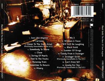 CD Soul Asylum: Black Gold: The Best Of Soul Asylum