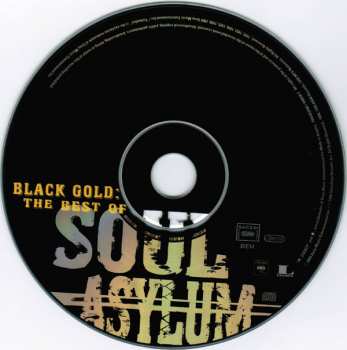 CD Soul Asylum: Black Gold: The Best Of Soul Asylum