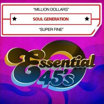 CD Soul Generation: Million Dollars / Super Fine