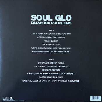 LP Soul Glo: Diaspora Problems LTD | CLR