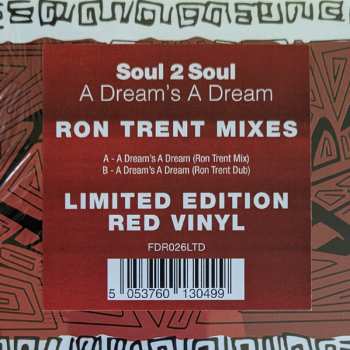 LP Soul II Soul: A Dream's A Dream (Ron Trent Mixes)