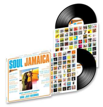 Album Soul Jazz Records Presents: Soul Jamaica