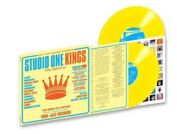 2LP Various: Studio One Kings CLR | LTD