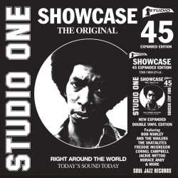 CD Soul Jazz Records Presents: Studio One Showcase 45 (expanded Edition)
