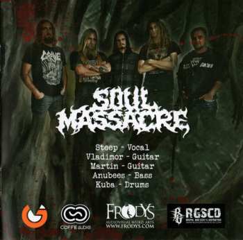 CD Soul Massacre: Despair Of Human Being