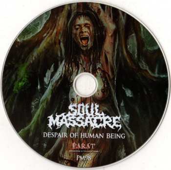CD Soul Massacre: Despair Of Human Being