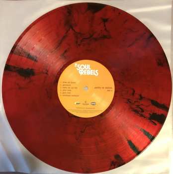LP Soul Rebels Brass Band: Poetry In Motion LTD | CLR